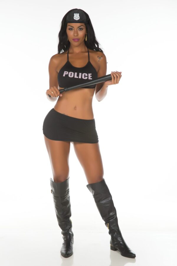 Fantasia Policial Star Sexy Pimenta Sexy - Sexshop