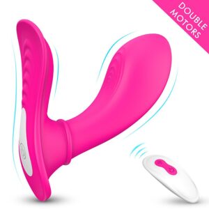 Vibrador Ponto G para Calcinha Controle Remoto Butterfly - S-hande