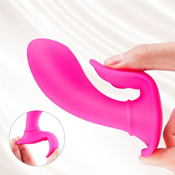 Vibrador Ponto G para Calcinha Controle Remoto Butterfly - S-hande