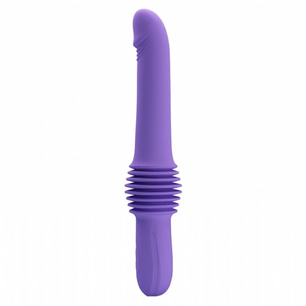 Vibrador Vai e Vem Massageador Pazuzu - Pretty love - Sexshop