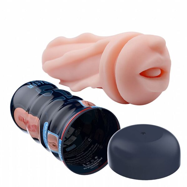 Masturbador Masculino Simulador Sexo Oral Vacuum Cup - Boca - Pretty Love - Sexshop