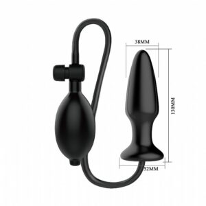 Plug Anal Inflável - MR PLAY - Pretty love - Sex shop