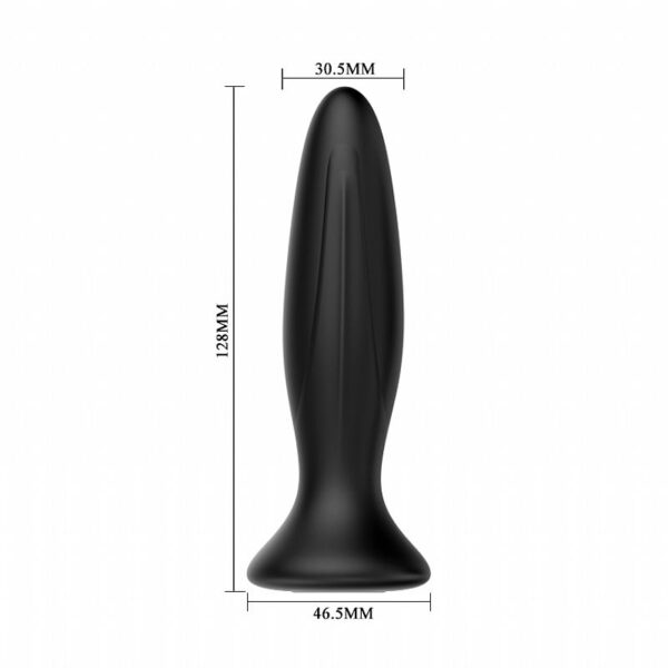 Plug Anal Vibrador Massageador - MR PLAY - Pretty Love - Sex shop
