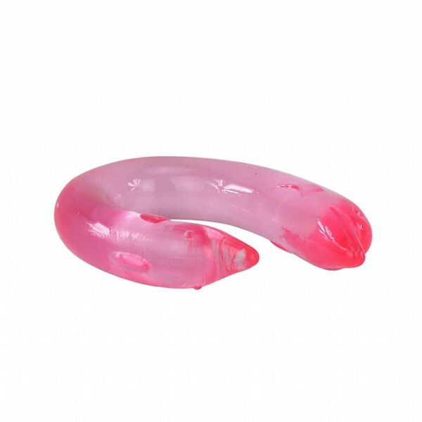 Pênis Dildo em Formato de Golfinho - Double Dolphin - Baile - Sex shop