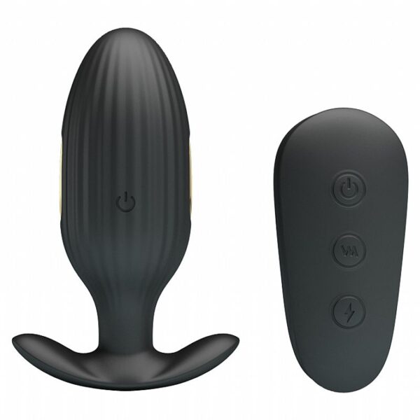 Plug Anal com Choque - Royal Pleasure - Pretty Love - Sexshop