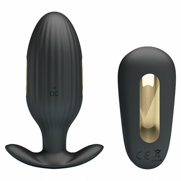 Plug Anal com Choque - Royal Pleasure - Pretty Love - Sexshop