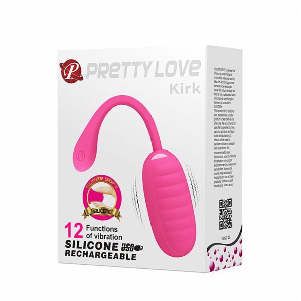 Vibrador Feminino - Kirk Pretty Love - Sex shop