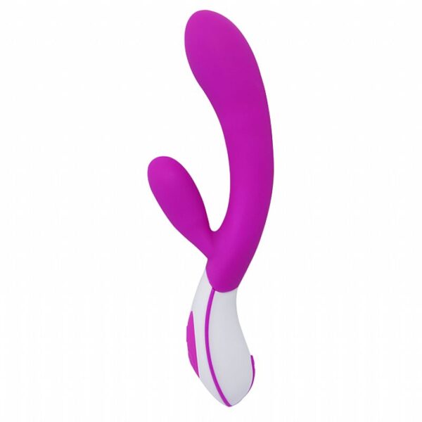 Vibrador Ponto G com Estimulador de Clitóris - Colby Pretty Love - Sexshop