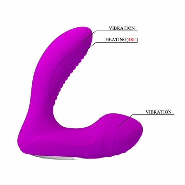 Vibrador Feminino com Auto-aquecimento - Lillian Pretty Love - Sexshop