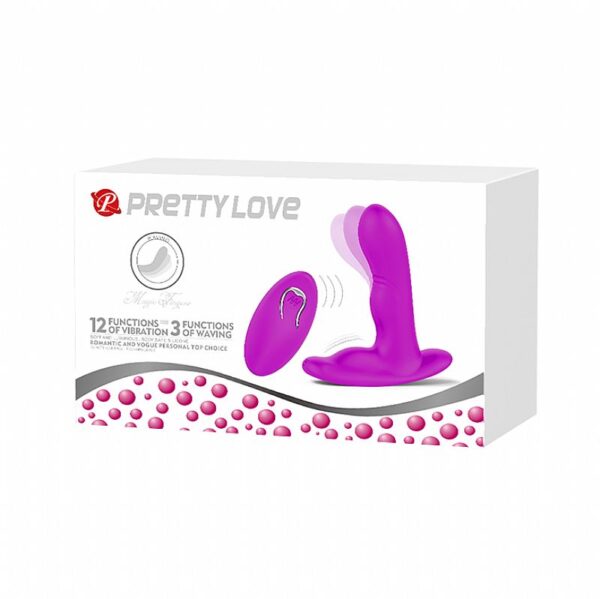 Vibrador de Calcinha com Controle remoto - Magic Finger II - Pretty Love - Sex shop