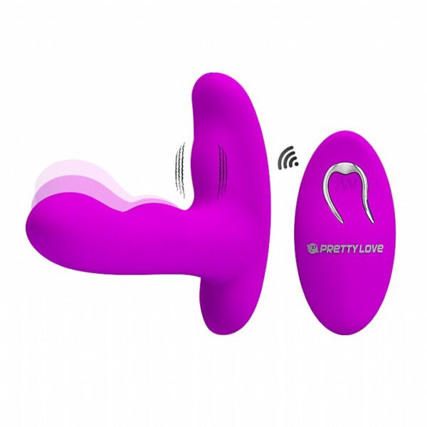 Vibrador de Calcinha com Controle remoto - Magic Finger II - Pretty Love - Sex shop