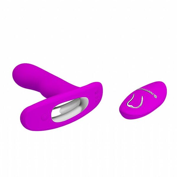 Vibrador de Calcinha com Controle remoto - Magic Finger II - Pretty Love - Sex shop