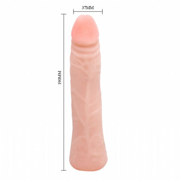 Pênis Realístico com estimuladores - Baile - Sex shop