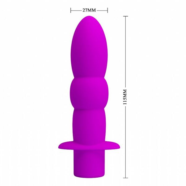 Vibrador Ondulado para estimulação vaginal - Wyatt Pretty Love - Sex shop