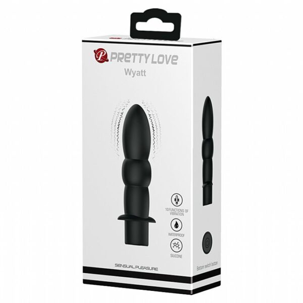 Vibrador Ondulado para estimulação vaginal - Wyatt Pretty Love - Sex shop