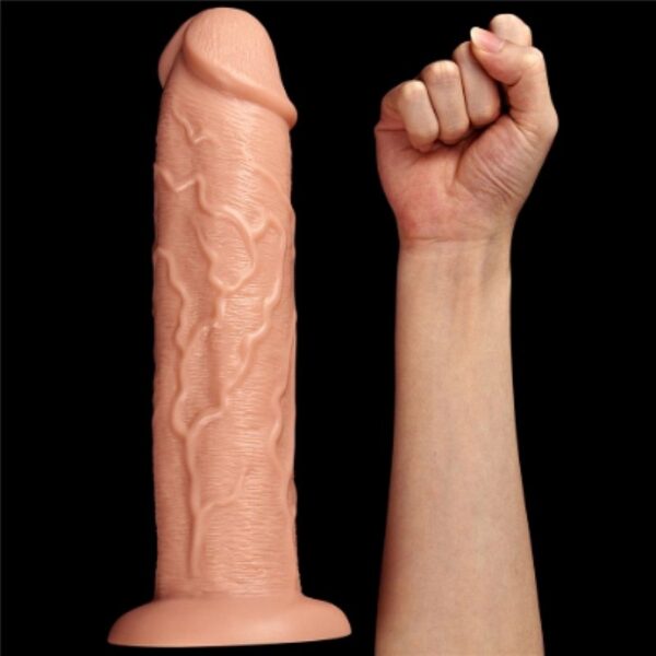 Pênis Grande Realístico - Chubby Dildo II - Lovetoy - Sex shop