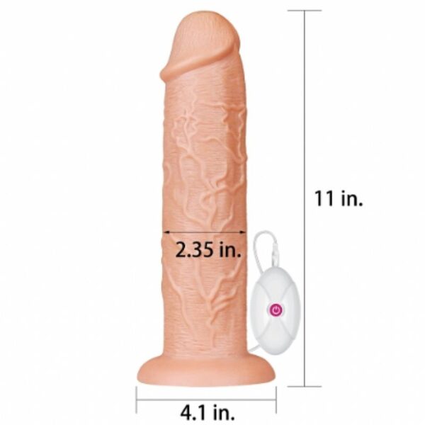 Pênis Grande Realístico - Chubby Dildo II - Lovetoy - Sex shop