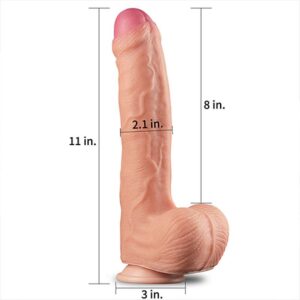 Pênis Grande Realístico - Nature Cock II - Lovetoy - Sexshop