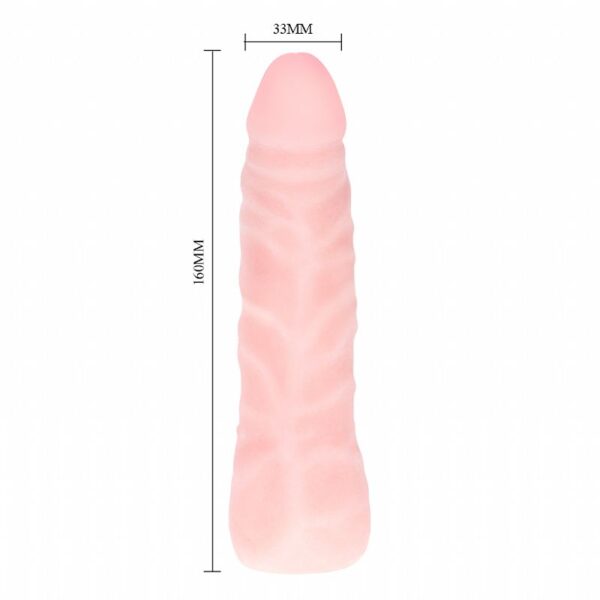 Pênis Dildo Realístico com vértebra - SexToy - Sexshop