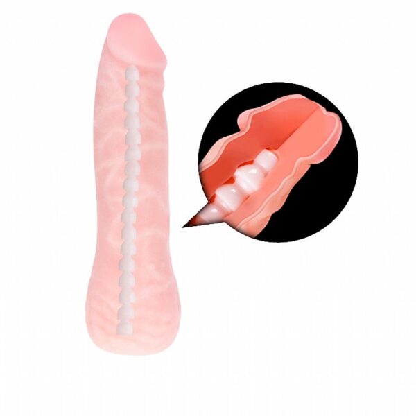 Pênis Dildo Realístico com vértebra - SexToy - Sexshop