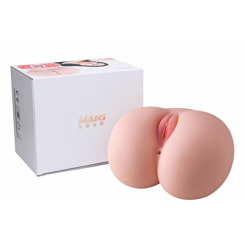 Masturbador Bum bum Gordinha - Maig - Vagina e Ânus - Sex shop