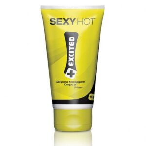 Gel excitante unissex + Excited Sexy Hot - Sexshop