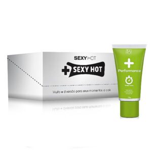 Gel Masculino prolonga a ereção e ejaculação 15g + Performance Sexy Hot - Sex shop