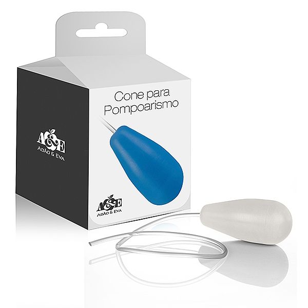 Cone para Pompoarismo - Marfim 45gr - Sex shop