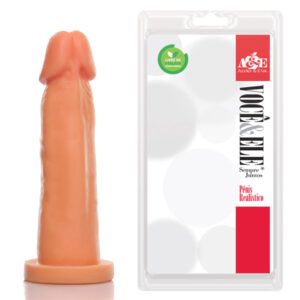 Pênis Realístico Prótese 8 Pele - Sexshop