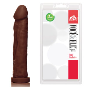 Pênis Prótese Gigante Marrom - Sexshop