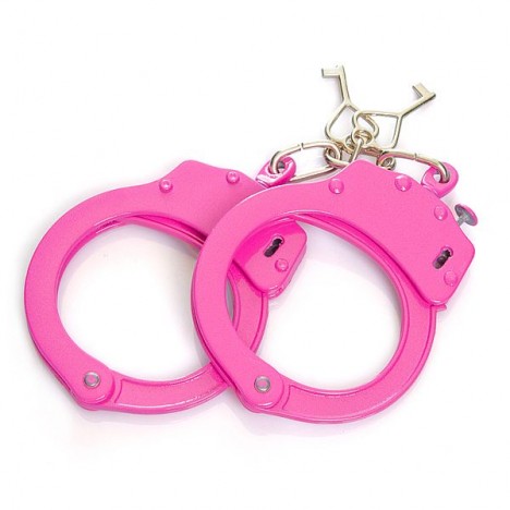 Algema em metal Rosa - Sexshop-2772