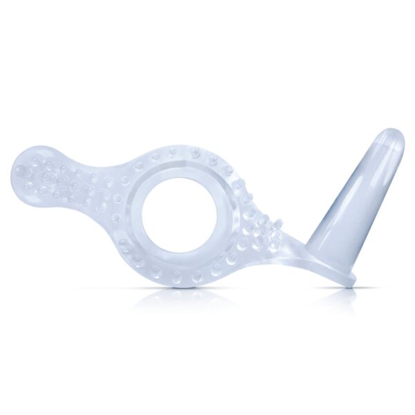 Anel Duplo Estimulador Plug Sexy Fantasy - Sexshop