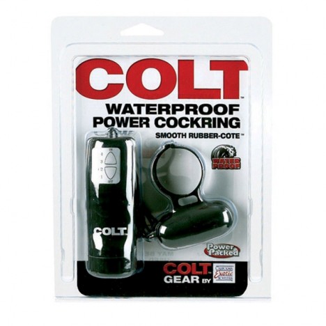 Anel peniano com 4 velocidades - COLT WATERPROOF POWER COCKRING - CALIFORNIA EXOTIC - Sexshop-4280