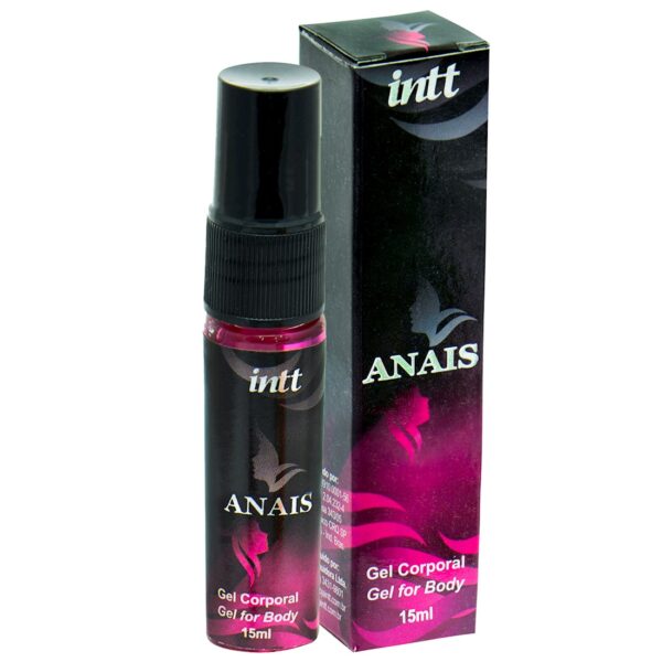 Anestésico Anal e Excitante ANAIS 15ml INTT - Sexshop