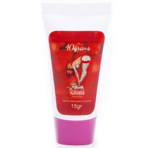 Anestésico Anal Porta dos Fundos Aroma Morango 15gr - Sex shop