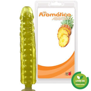 Pênis Prótese Abacaxi slin style - gel articulado - Sex shop