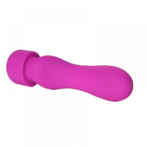 Vibrador e Massageador Íntimo Recarregável Com 30 Vibrações - Sexshop