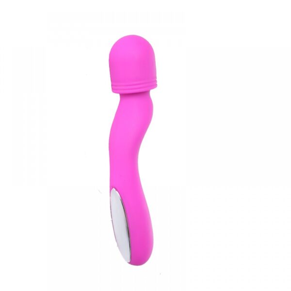 Vibrador e Massageador Íntimo Recarregável Com 30 Vibrações - Sexshop