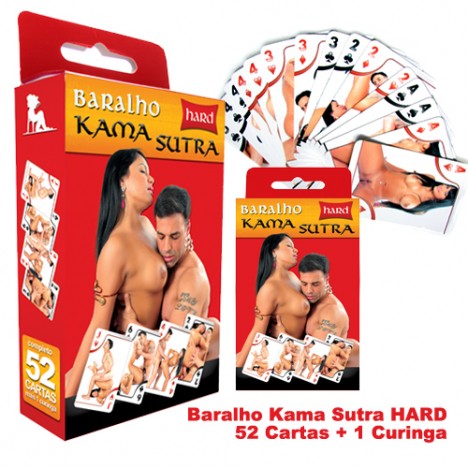 Baralho Kama Sutra HARD - Sex Shop