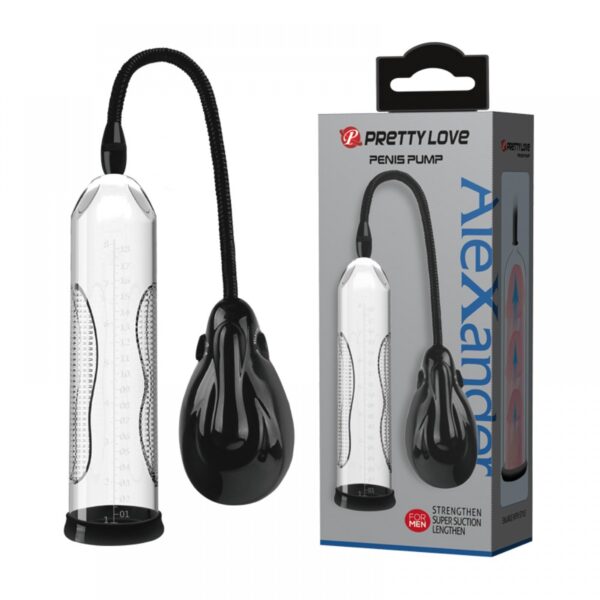 Bomba Peniana de Sucção Automática - PRETTY LOVE PENIS PUMP ALEXANDER - Sexyshop