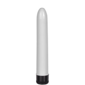 Vibrador Personal Liso médio - Branco - Sexyshop