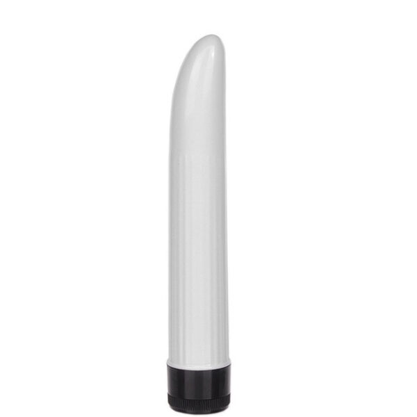 Vibrador personal ponta fina Branco - Sexyshop