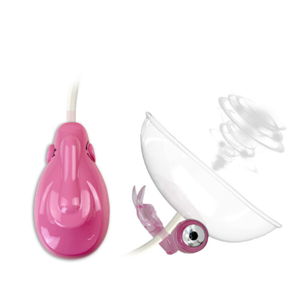 Bomba Vaginal Automática com Sucção - 10 Velocidades - Sexshop