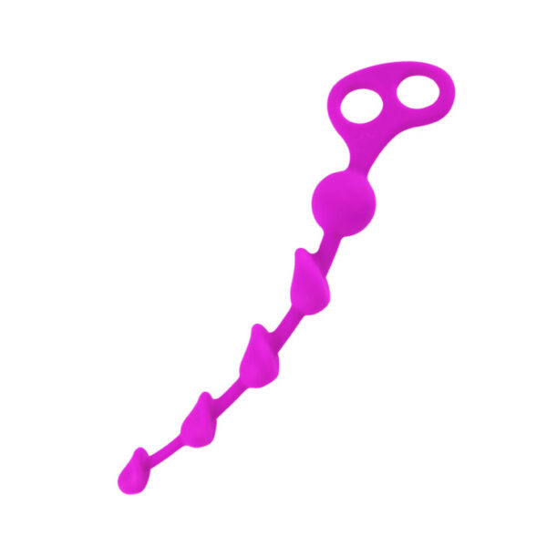 Plug Anal Esferas de pênis em Silicone Pretty Love BEEDS