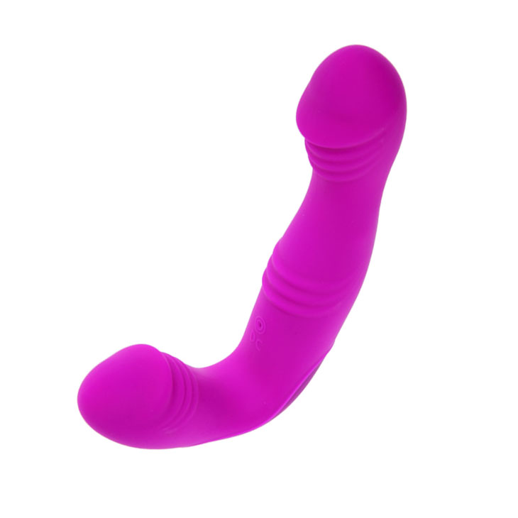 Vibrador E Estimulador Silicone Duplo Recarregável PRETTY LOVE ANGELO - Sexshop