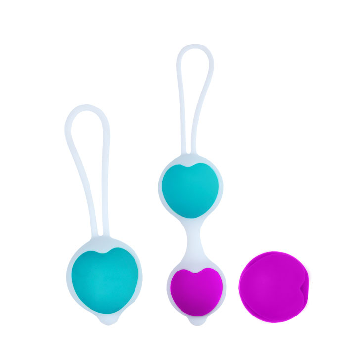 Bola pompoar Kegel dupla Pretty Love Kegel Ball - Sexshop