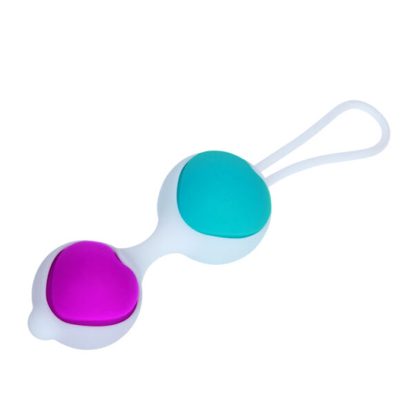 Bola pompoar Kegel dupla Pretty Love Kegel Ball - Sexshop