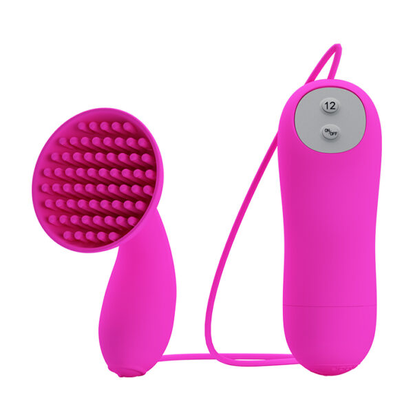 Vibrador bullet Silicone 12 modelos de vibrações BRADY - Sexshop