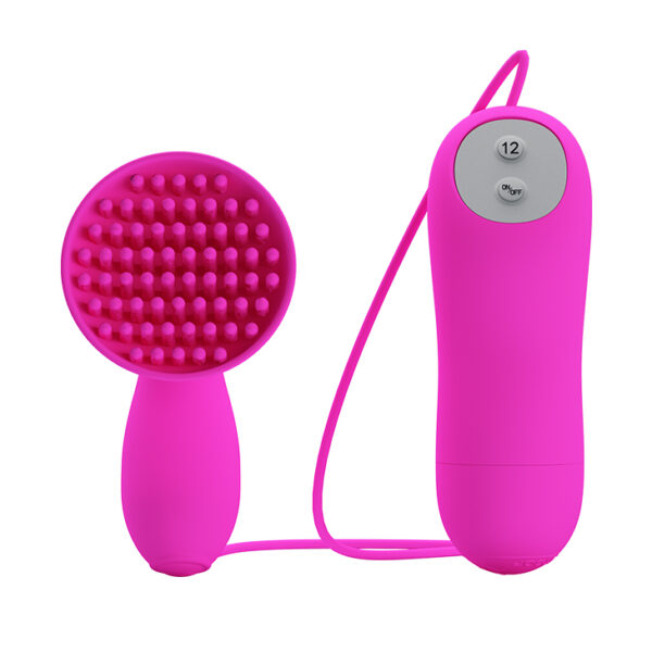 Vibrador bullet Silicone 12 modelos de vibrações BRADY - Sexshop