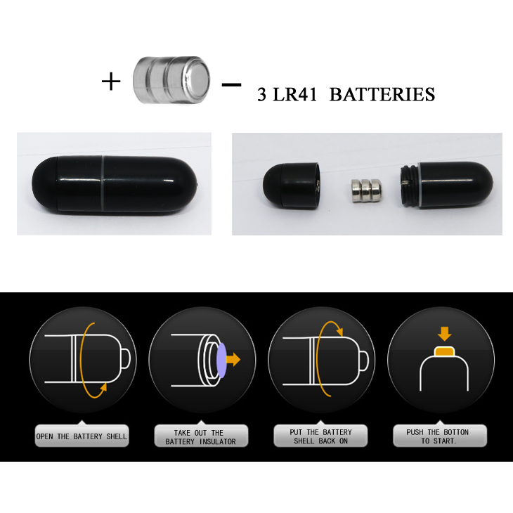 Anel Peniano e Anel para Escroto com Vibrador - Pretty Love Locker - Sexy Shop